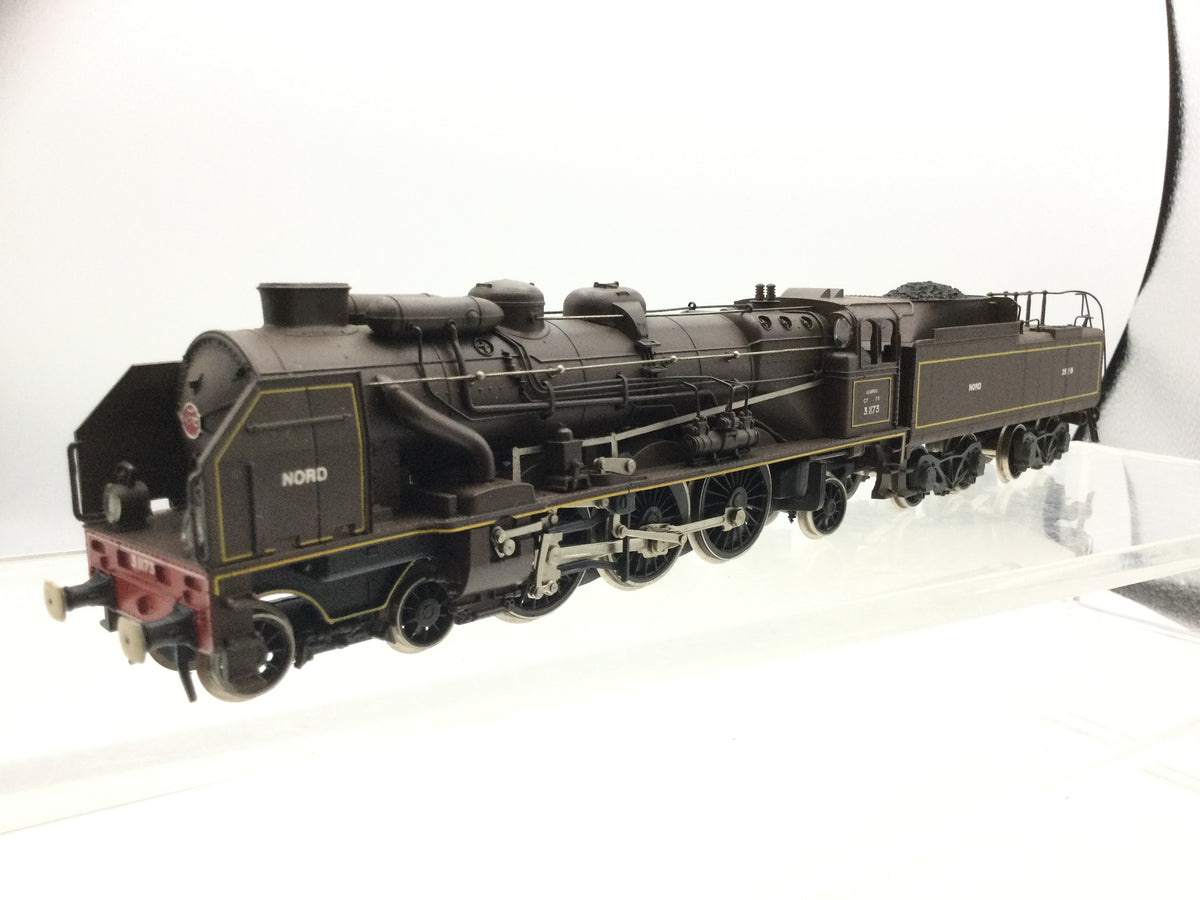 Rivarossi 1337 HO Gauge SNCF Nord Brown Chapelon 231 Pacific 3-1173