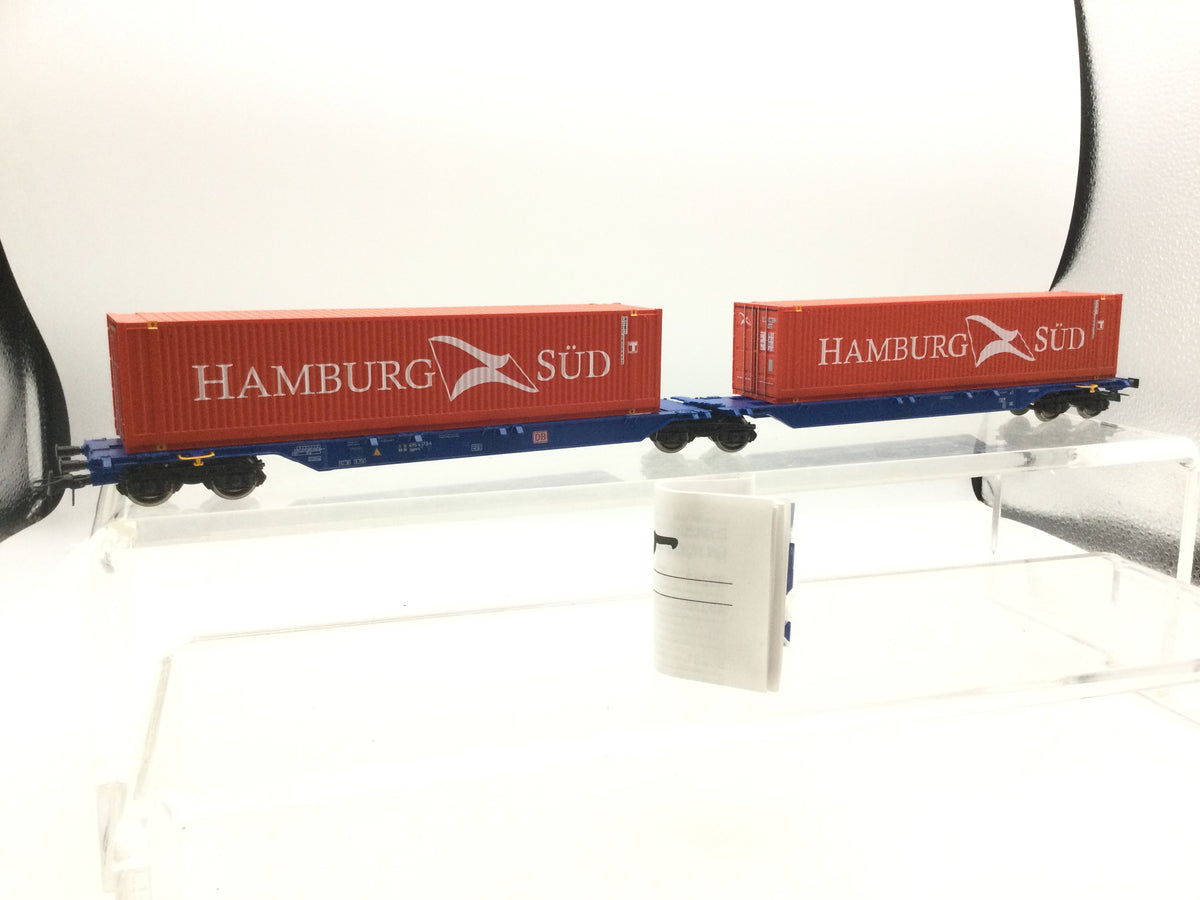 Roco 67739 HO Gauge DB Container Wagon Hamburg Sud