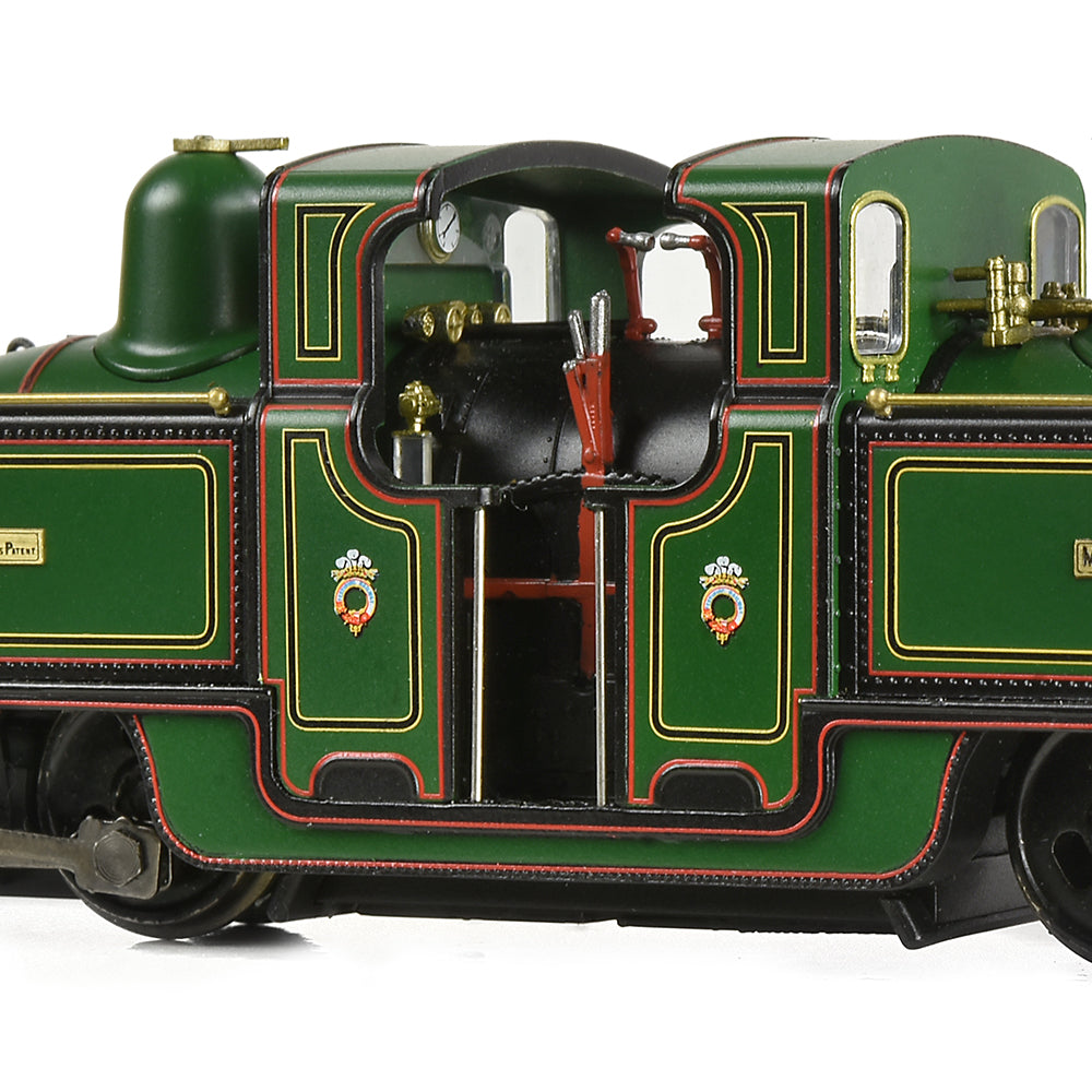 Bachmann 391-100 OO9 Gauge FR Double Fairlie Merddin Emrys Lined Green