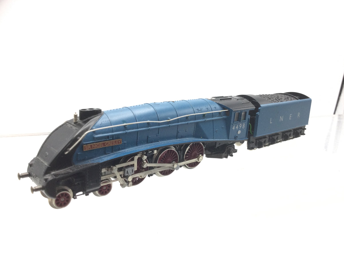 Minitrix 12946 N Gauge LNER Blue A4 Class 4498 Sir Nigel Gresley