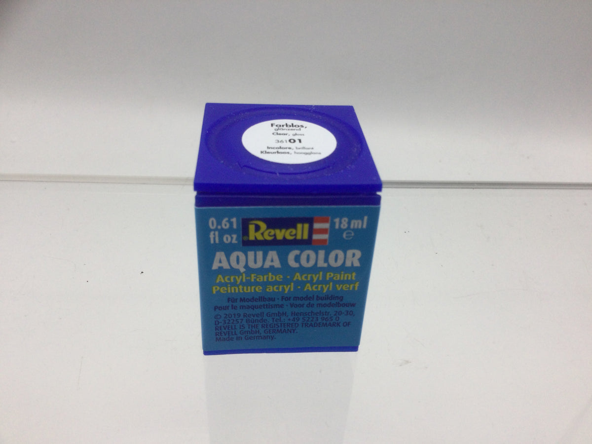 Aqua Color, Light Grey (USAF), Matt, 18ml // Aqua Colours // Revell  Online-Shop