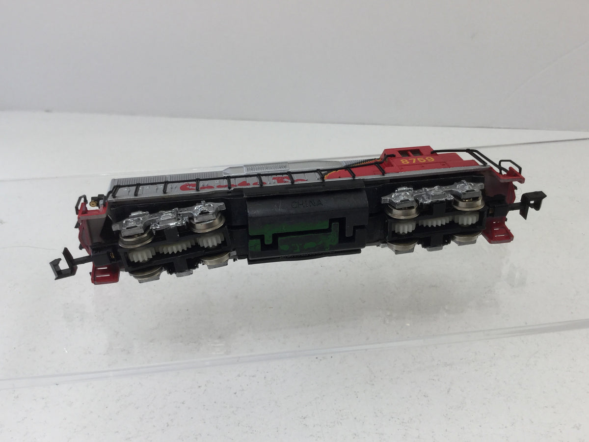 Bachmann 61202 N Gauge EMD GP50 Diesel Loco Santa Fe 8759