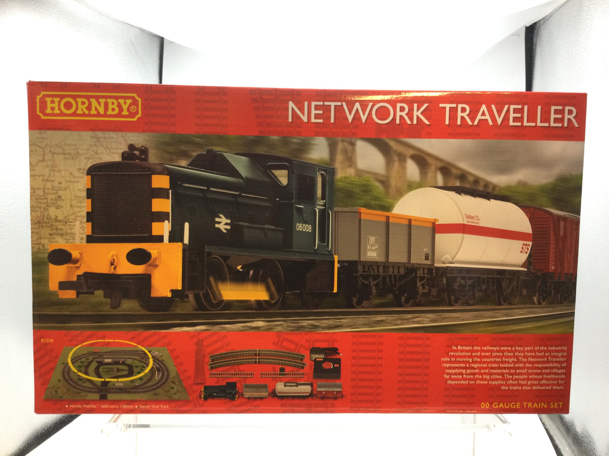 Hornby R1279M OO Gauge Network Traveller Train Set