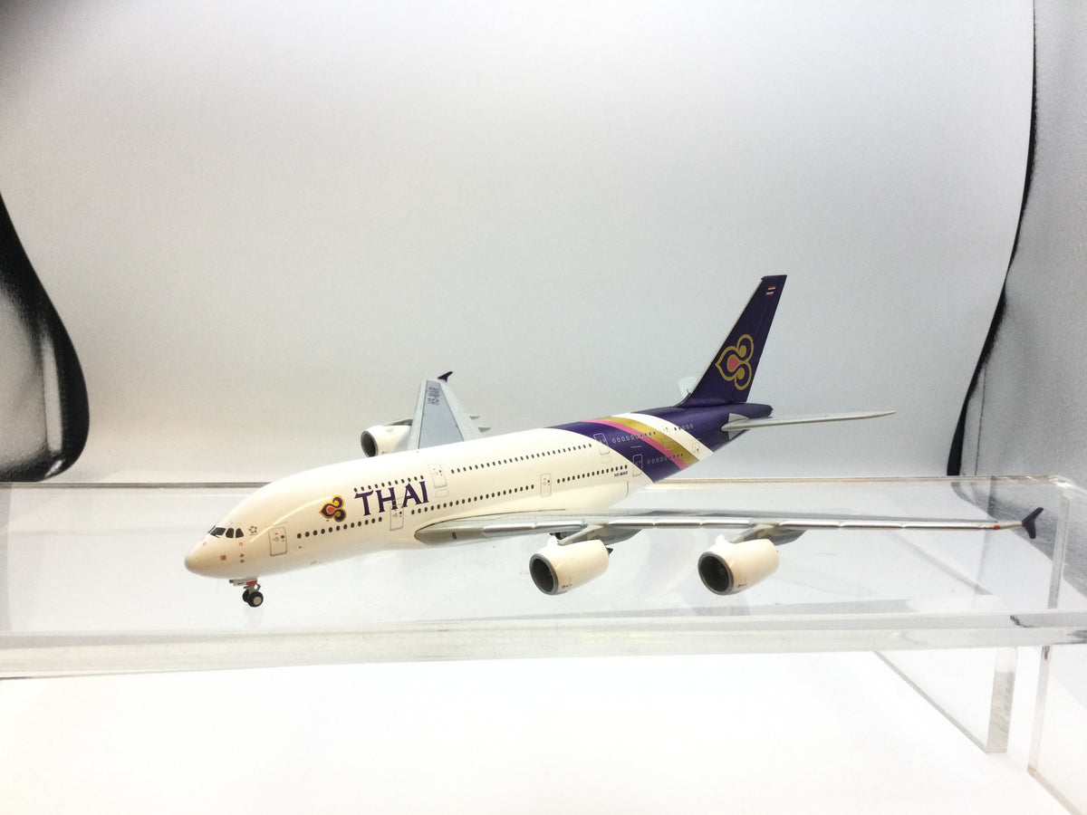 Gemini Jets GJTHA1107 1:400 Scale Airbus A380 Thai Airways