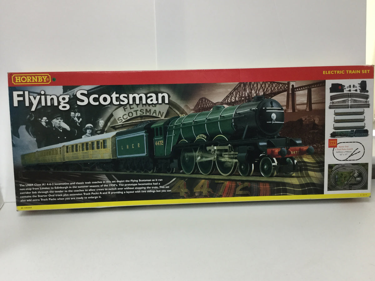 Hornby train set flying scotsman online