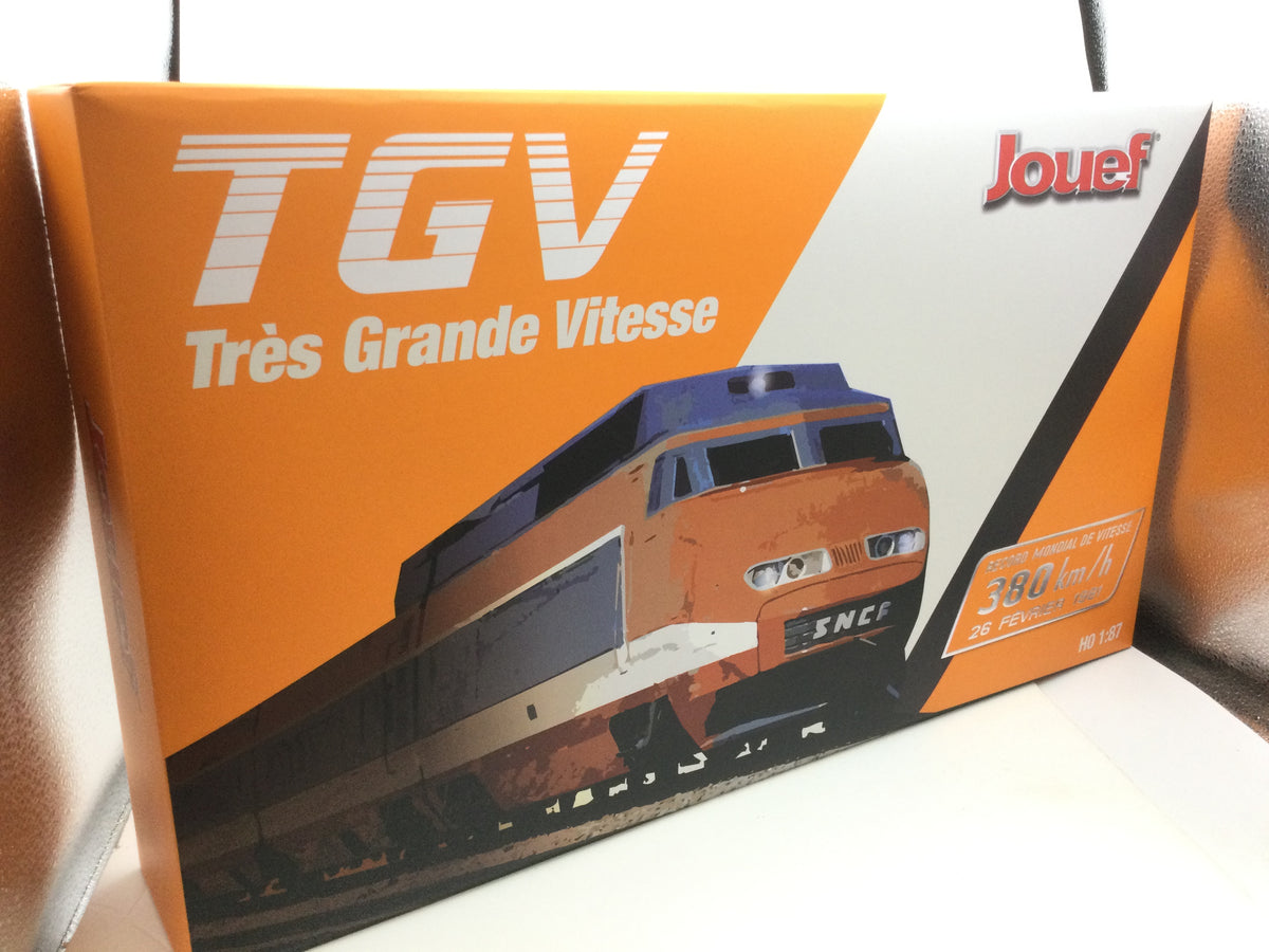 Ho scale sales tgv