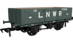 Rapido Trains 950002 OO Gauge LNWR D84 4-Plank Open – No.33550 LNWR Diamonds