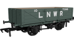 Rapido Trains 950003 OO Gauge LNWR D84 4-Plank Open – No.17882 LNWR Grey