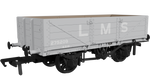 Rapido Trains 950005 OO Gauge LNWR D84 4-Plank Open – No.275209 LMS Grey (pre-1936)