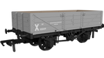 Rapido Trains 950009 OO Gauge LNWR D84 4-Plank Open – No.021439 BR Departmental