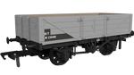 Rapido Trains 950010 OO Gauge LNWR D84 4-Plank Open – No.M230481 BR Grey