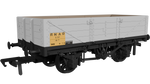 Rapido Trains 950011 OO Gauge LNWR D84 4-Plank Open – No.281 RNAD Grey