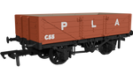 Rapido Trains 950012 OO Gauge LNWR D84 4-Plank Open – No.C55 PLA