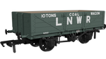 Rapido Trains 950014 OO Gauge LNWR D90 4-Plank Open – No.54343 LNWR Loco Coal