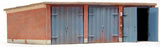 Artitec 10.163 HO/OO Gauge Garages Kit (Unpainted)