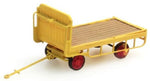 Artitec 10.259 HO/OO Gauge Trailer for Station Platform Truck