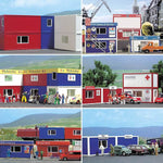 Busch 1031 HO/OO Gauge Container Set Kit