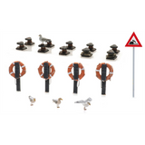 Artitec 10.405 HO/OO Gauge Quayside Accessories Set Kit