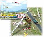 Busch 1050 HO/OO Gauge Gliding Field Kit