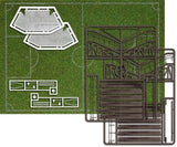 Busch 1052 HO Gauge Football Pitch Kit