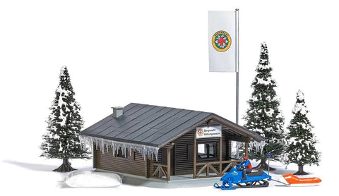 Busch 1086 HO/OO Gauge Mountain Rescue Kit