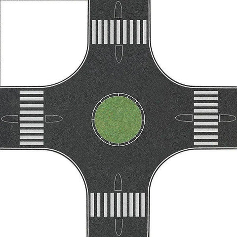 Busch 1101 HO/OO Gauge Roundabout