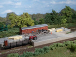 Auhagen 11348 HO/OO Gauge Loading Dock Kit