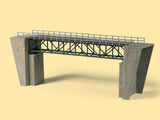 Auhagen 11364 HO/OO Gauge Single Track Railroad Bridge Kit