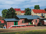 Auhagen 11383 HO/OO Gauge Freight Shed Kit