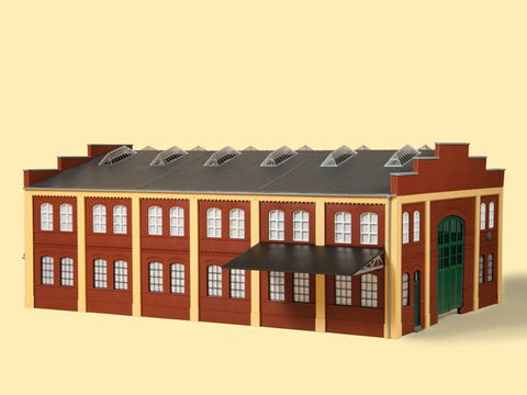 Auhagen 11422 HO/OO Gauge Factory Building Kit