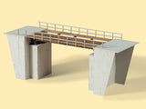 Auhagen 11428 HO/OO Gauge Short Railroad Bridge Kit