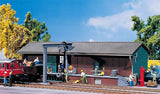 Faller 120152 HO/OO Gauge Railway Served Warehouse Kit I