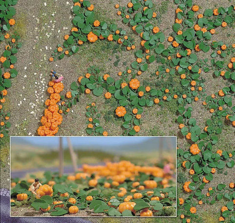 Busch 1201 HO/OO Gauge Pumpkin Field