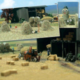 Busch 1212 HO/OO Gauge Hay and Straw Bales