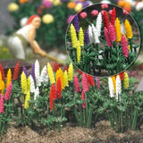 Busch 1218 HO/OO Gauge Garden Lupins