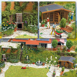 Busch 1226 HO/OO Gauge Flower Garden