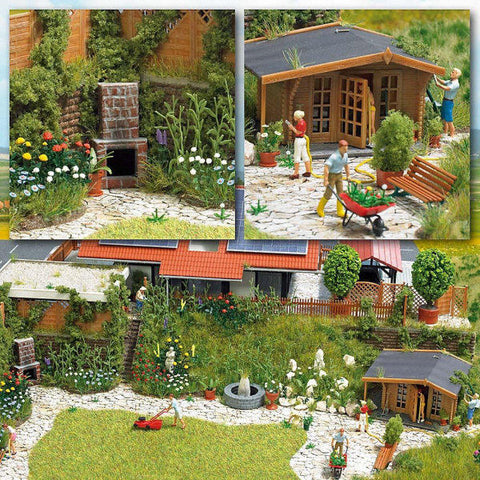 Busch 1226 HO/OO Gauge Flower Garden