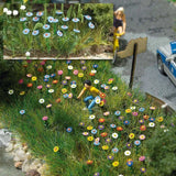 Busch 1229 HO/OO Gauge Summer Flowers