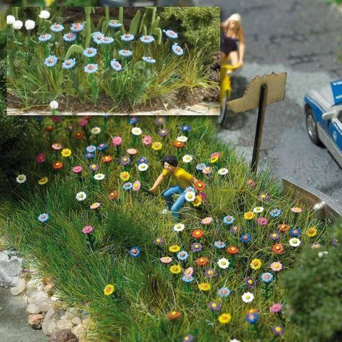 Busch 1229 HO/OO Gauge Summer Flowers