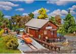 Faller 130588 HO/OO Gauge Boathouse Kit