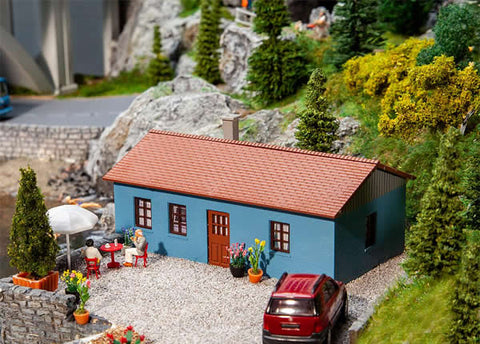 Faller 130656 HO/OO Gauge Holiday Chalet Kit III