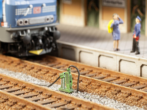 Noch 13622 HO/OO Gauge Electrical Connection (Pair) Laser Cut 3D Mini Kit