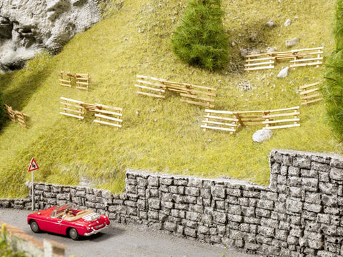 Noch 14239 HO/OO Gauge Avalanche Barrier Laser Cut Minis Kit