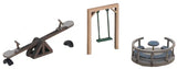 Noch 14368 HO/OO Gauge Childrens Play Equipment Laser Cut Minis Kit