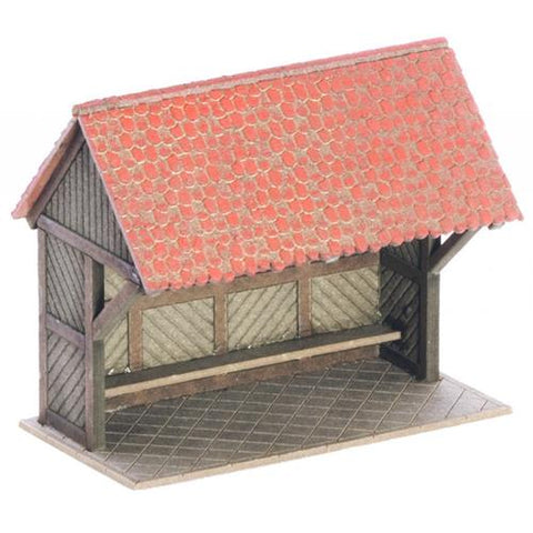 Noch 14389 HO/OO Gauge Bus Stop Laser Cut Minis Kit