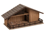 Noch 14394 HO/OO Gauge Christmas Market Crib Laser Cut Minis Kit