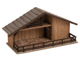 Noch 14394 HO/OO Gauge Christmas Market Crib Laser Cut Minis Kit