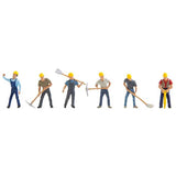 Faller 150910 HO/OO Gauge Quarry Worker Figures