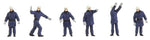 Faller 150928 HO/OO Gauge Modern Firemen Figures