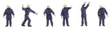 Faller 150928 HO/OO Gauge Modern Firemen Figures